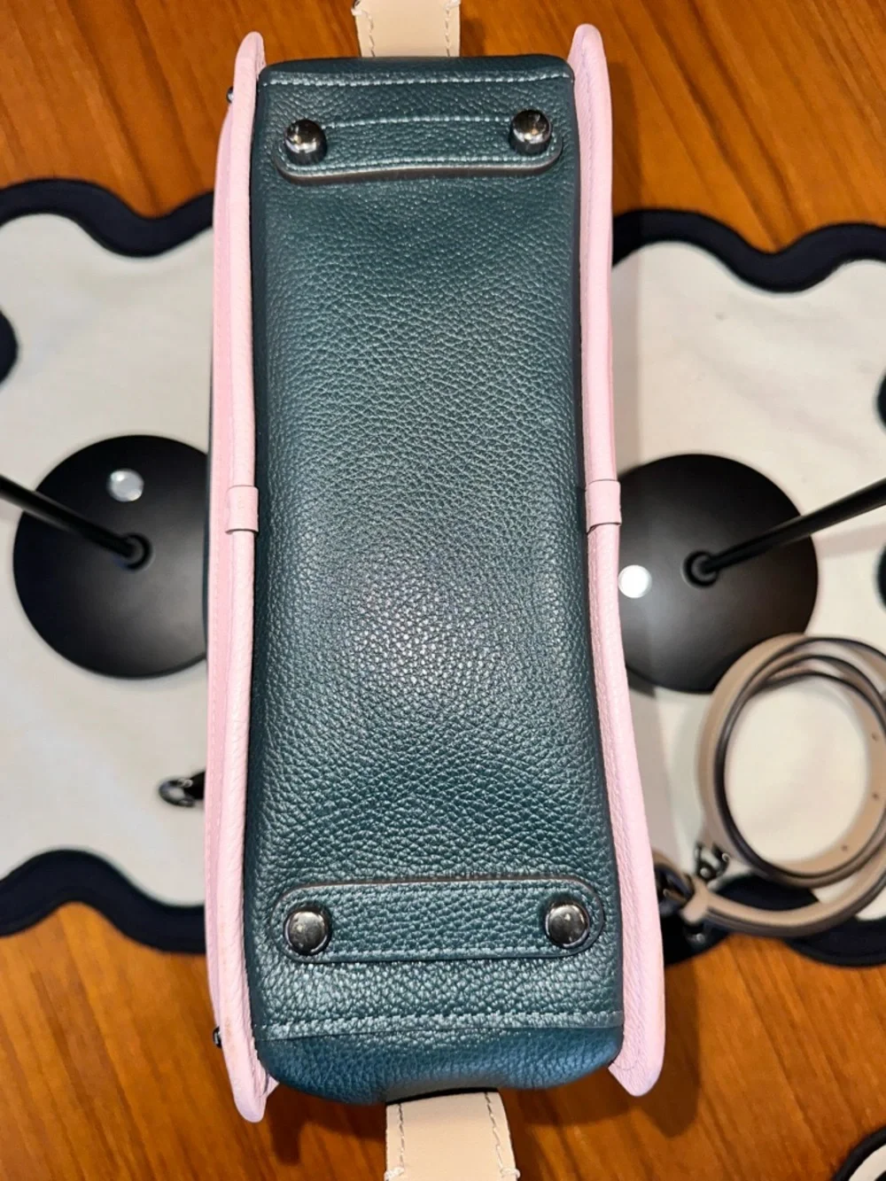 Coach Dreamer Satchel 31633 • Aurora Multi Colorblock Leather • Like New 🌸 - Picture 12 of 14